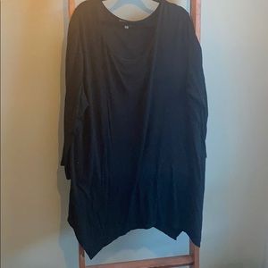 Jamby Styles shark bite hem tunic